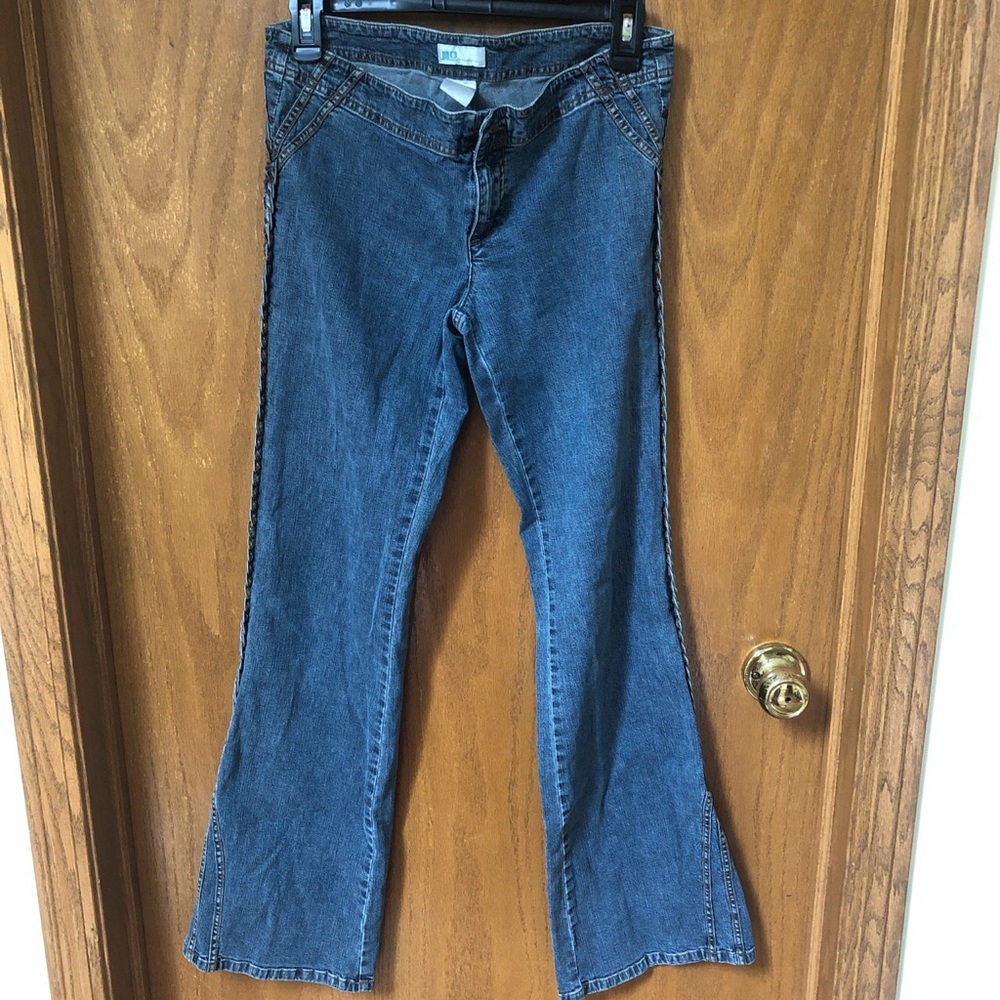 Y2K/vintage Jennifer Lopez flare jeans